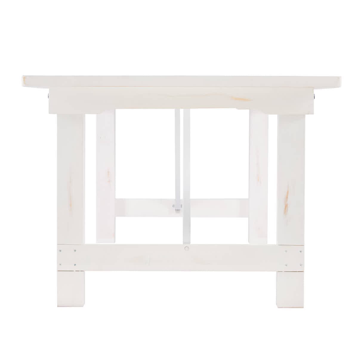 Chivari White Distressed 96