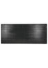 Chivari 96″ x 40″ (8 Foot) Black Rectangle Fluted Leg Wood Farm Table TFARMRT9640-BLACK-T-LEG-AX-T