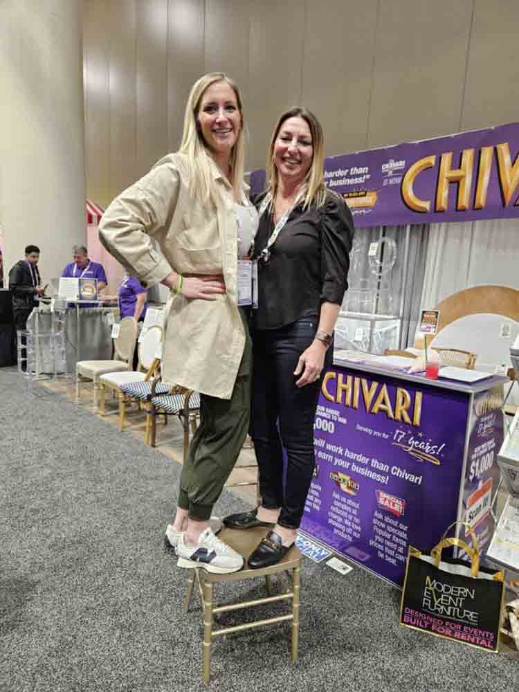 Chivari White Resin Steel Skeleton™ Chiavari Chair CCRW-STEEL-AX-T