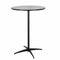 Chivari Black 30" Round Plywood Cocktail Table Kit TKITRD30BLK-AX-T