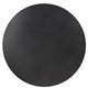 Chivari Black 30" Round Plywood Cocktail Table Top TCOMPRD30TOPBLK-AX-T