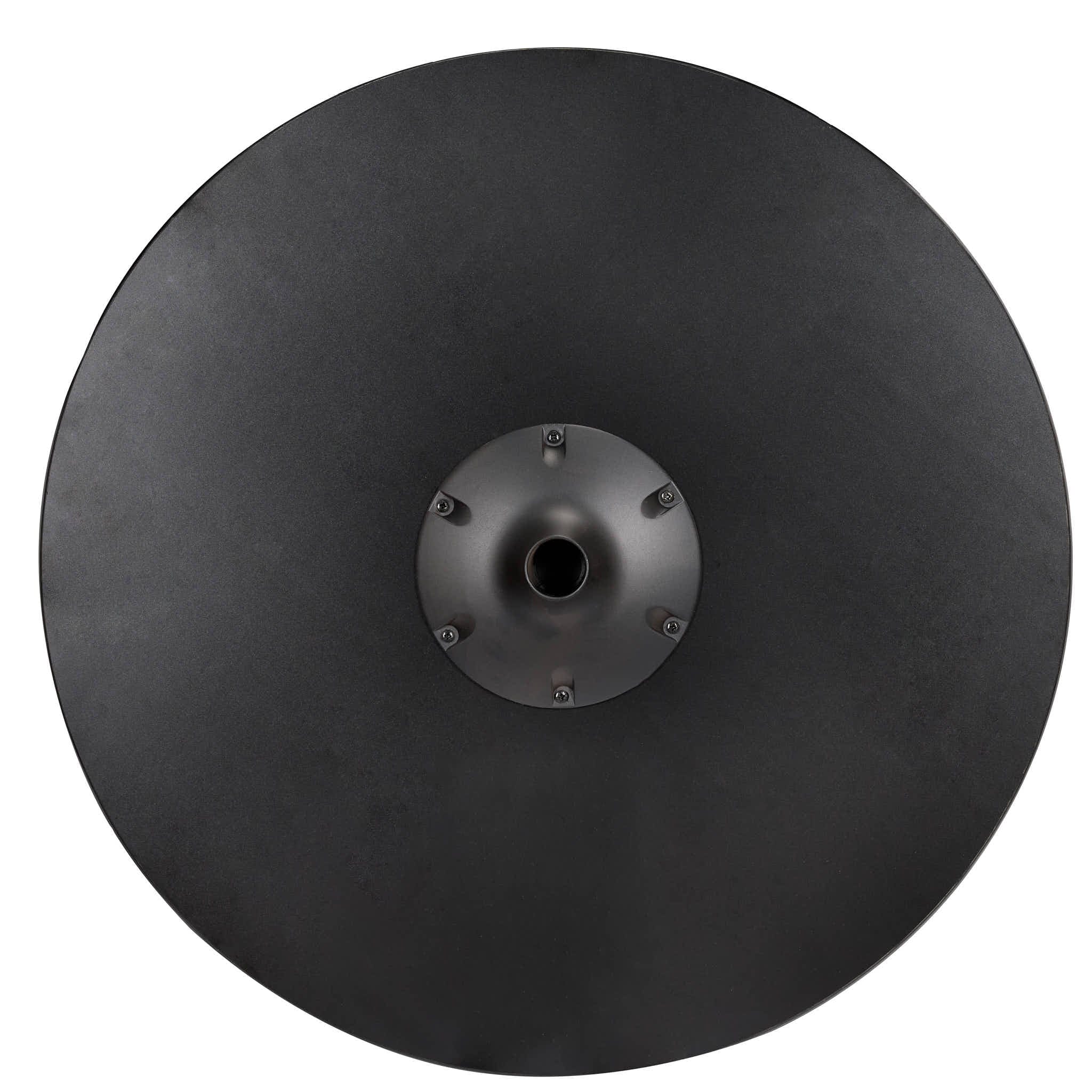 Chivari Black 30" Round Plywood Cocktail Table Top TCOMPRD30TOPBLK-AX-T