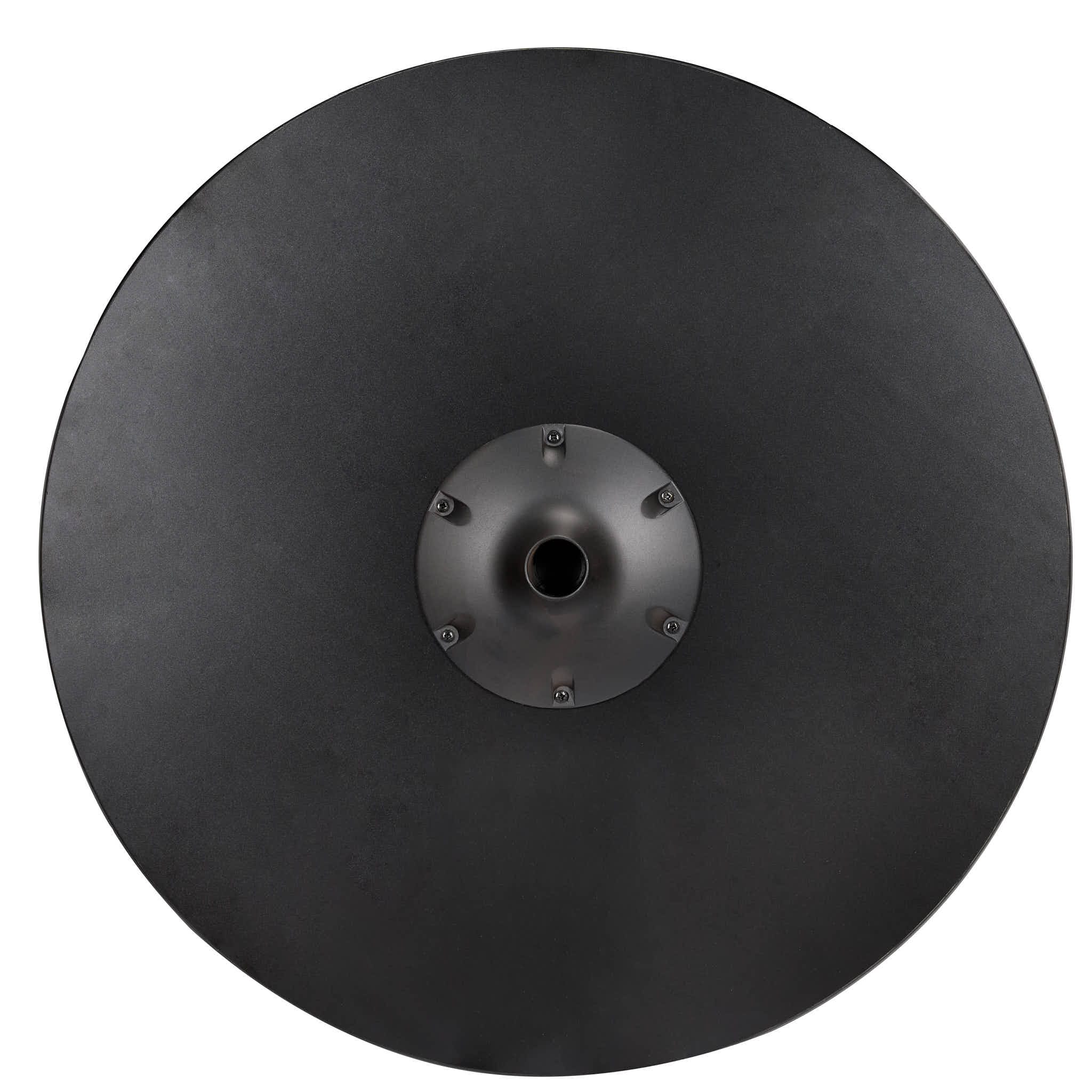 Chivari Black 30" Round Plywood Cocktail Table Kit TKITRD30BLK-AX-T