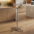 Chivari 30" Round Plywood Cocktail Table Kit TKITRD30M-AX-T