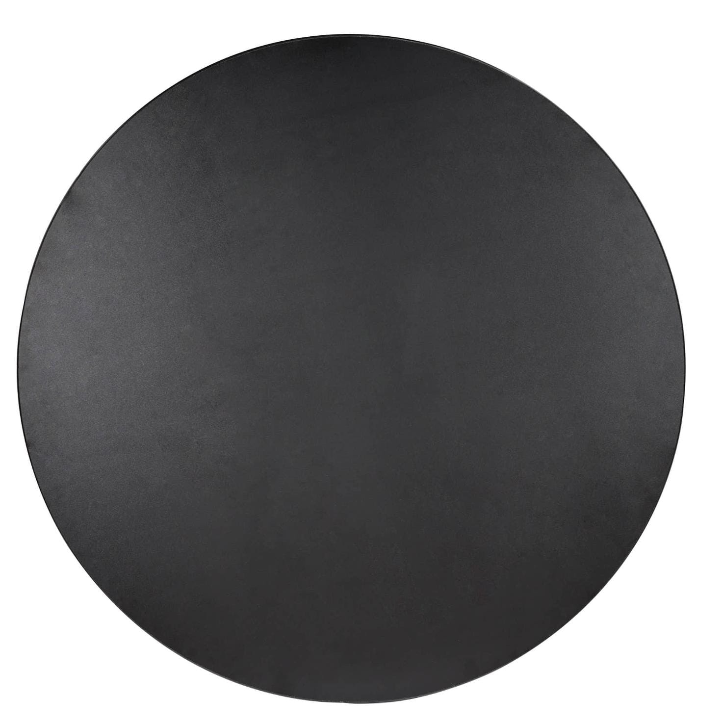 Chivari Black 36" Round Plywood Cocktail Table Kit TKITRD36BLK-AX-T