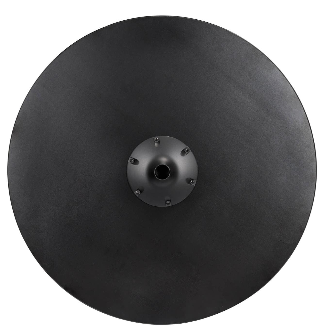 Chivari Black 36" Round Plywood Cocktail Table Kit TKITRD36BLK-AX-T