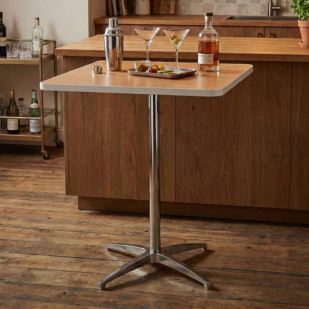 Chivari 36" Square Plywood Cocktail Table Kit TKITSQ36M-AX-T