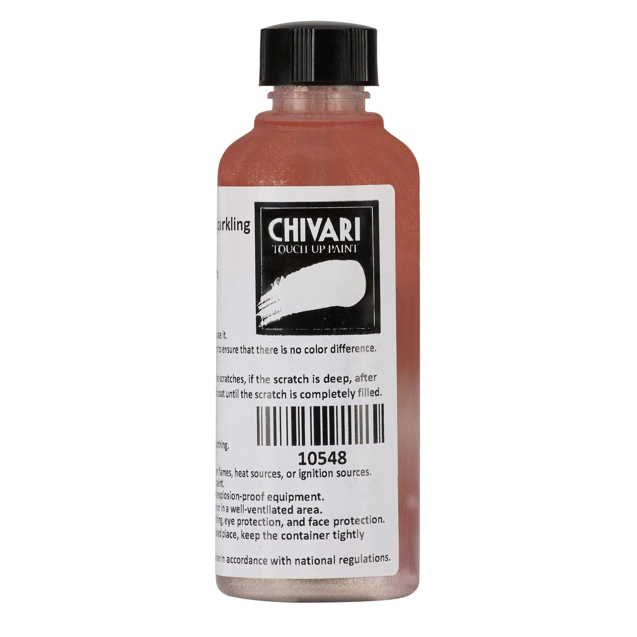 Chivari Rose Gold Champaign Sparkling Touch Up Paint, 70ML Bottle PNT-BTL-RGCS-A