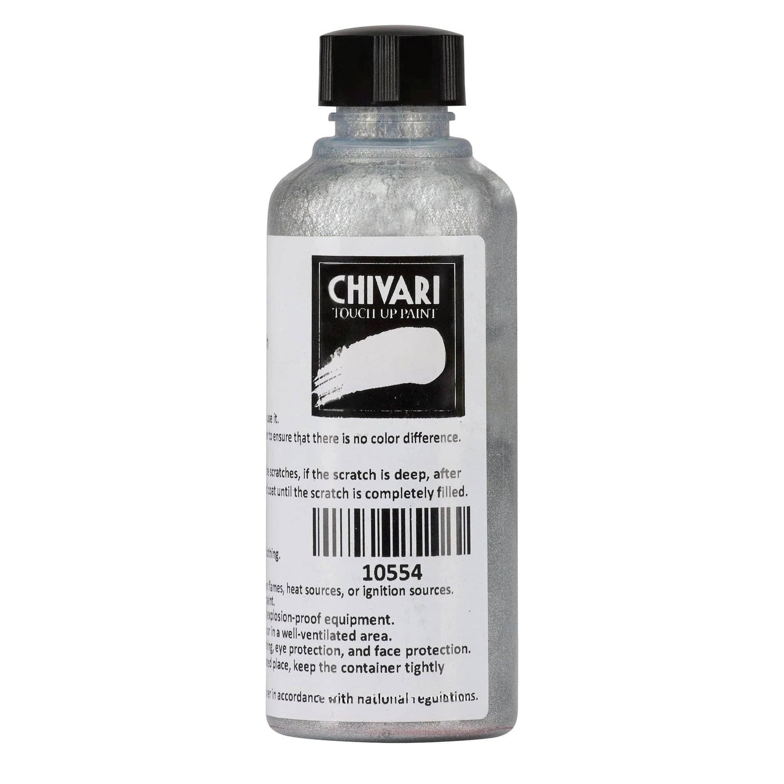 Chivari Silver Champagne Sparkling Touch Up Paint, 70ML Bottle PNT-BTL-SCS-A