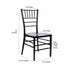 Chivari Silver ToughResin™ Chiavari Chair CCRS-MONO-AX-T