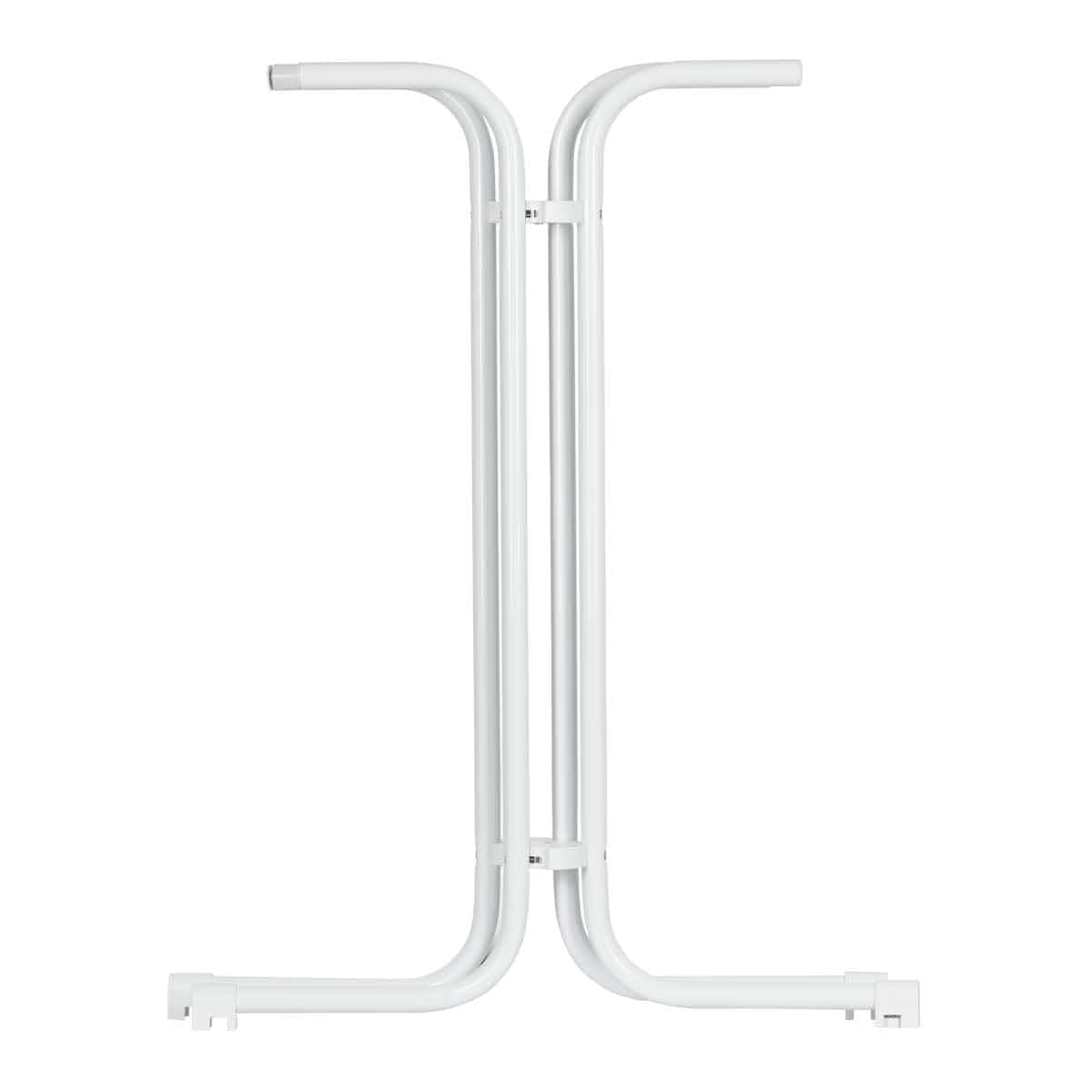 Chivari 31.5" Round White Plastic Cocktail Table TPLSRD31.5COCKTAIL-WHI-CX-T