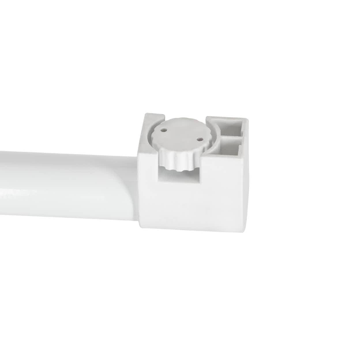 Chivari 31.5" Round White Plastic Cocktail Table TPLSRD31.5COCKTAIL-WHI-CX-T