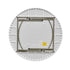 Chivari 60" (5 Foot) Round Heavy Duty Plastic Folding Table TPLSRD60-LFT