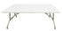Chivari 72" x 30" (6 Foot) Rectangle Heavy Duty Fold-In-Half Plastic Table TPLSRT7230-BF-AX-T