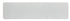 Chivari 96" x 18" (8 Foot) White Rectangle Plastic Table TPLSRT9618-LF-T