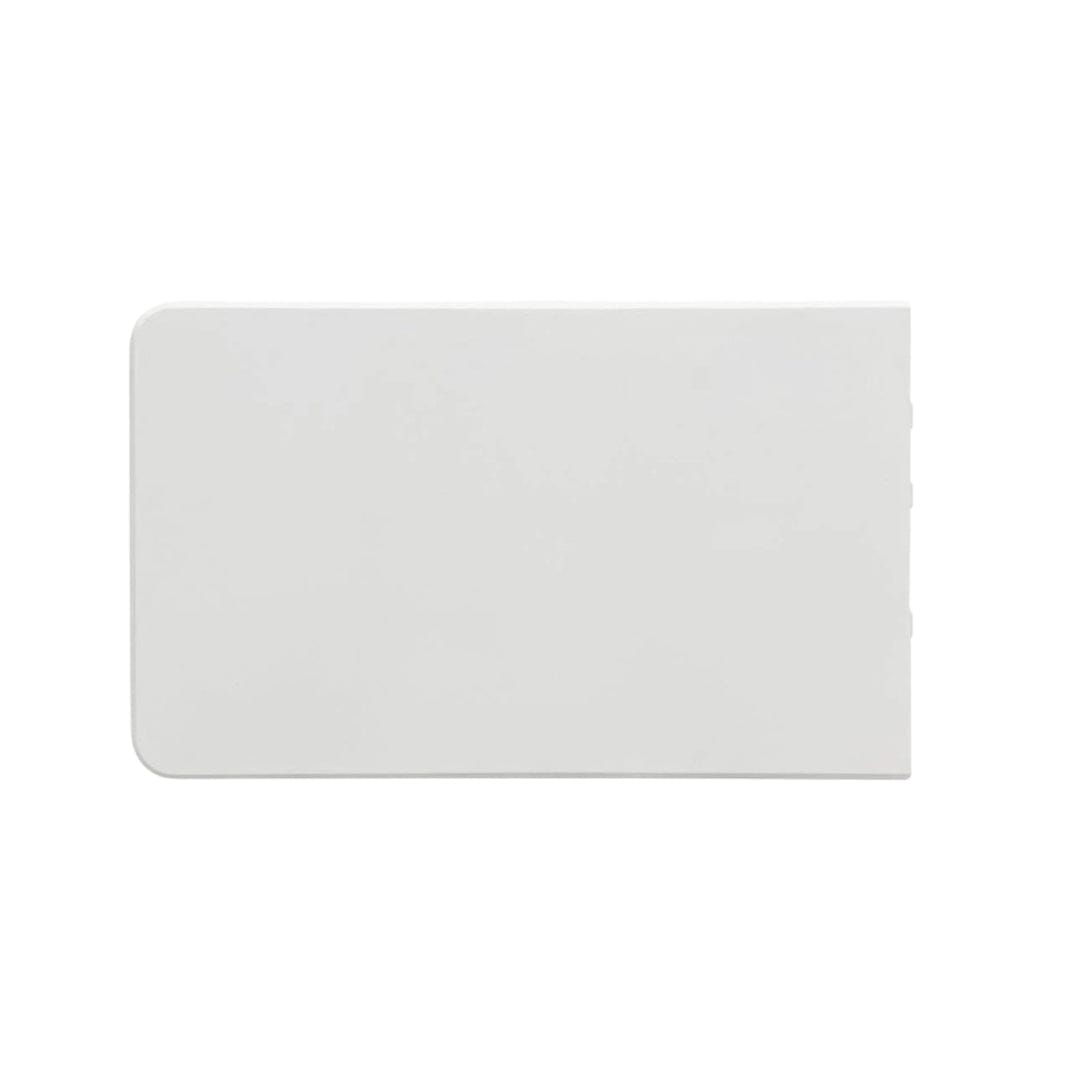 Chivari 96" x 30" (8 Foot) Rectangle Heavy Duty Fold-In-Half Plastic Table TPLSRT9630-BF-LF-T