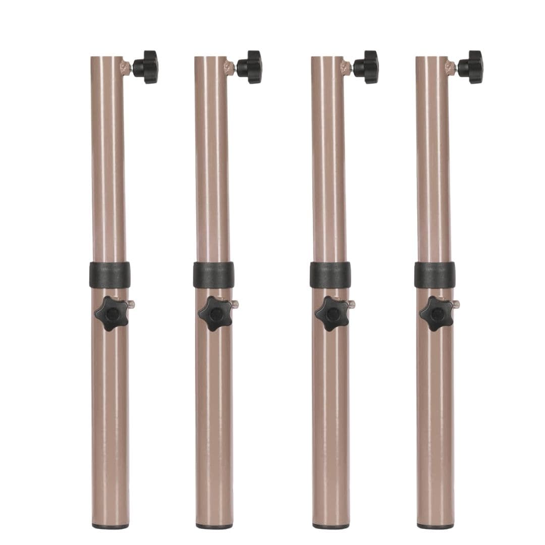 Chivari Plywood Table Leg Extensions adjusts to 36