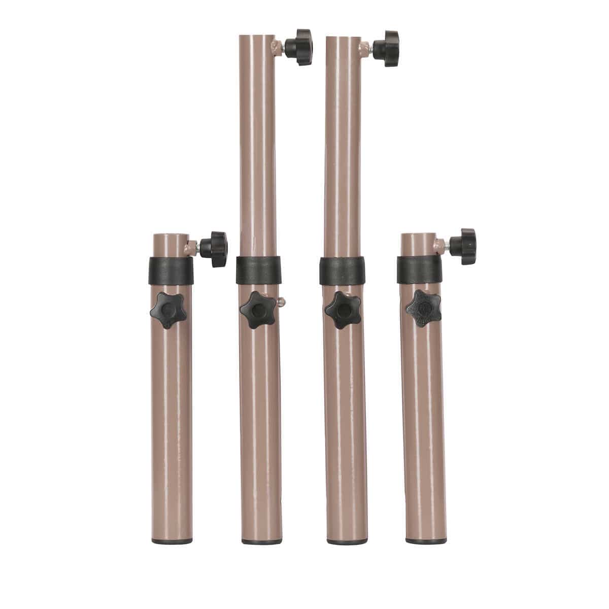 Chivari Plywood Table Leg Extensions adjusts to 36