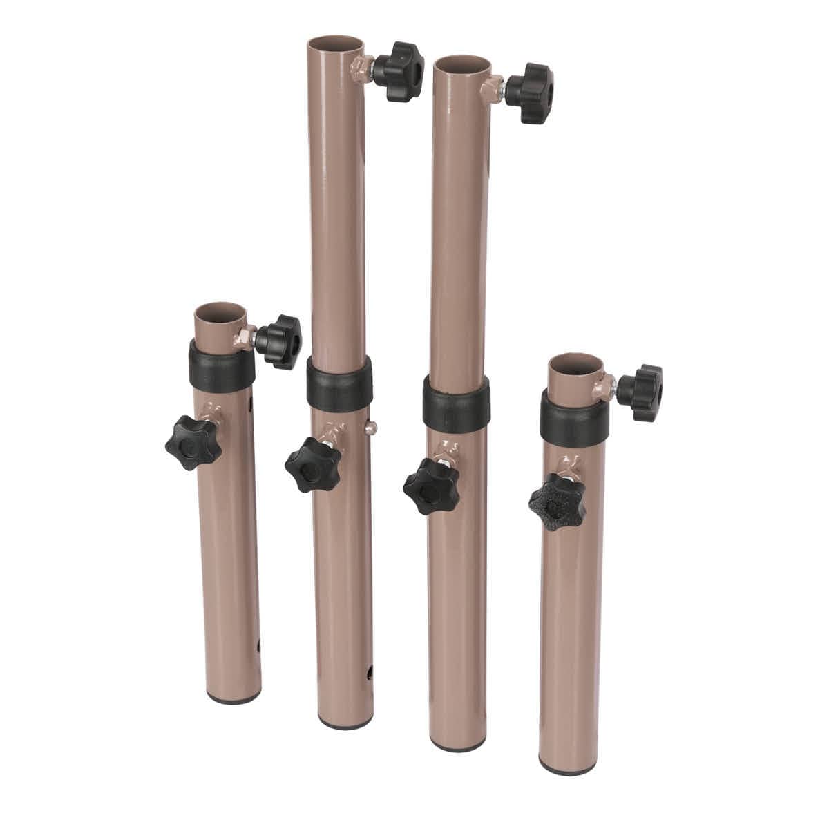 Chivari Plywood Table Leg Extensions adjusts to 36