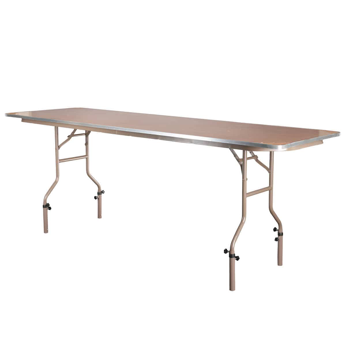 Chivari Plywood Table Leg Extensions adjusts to 36