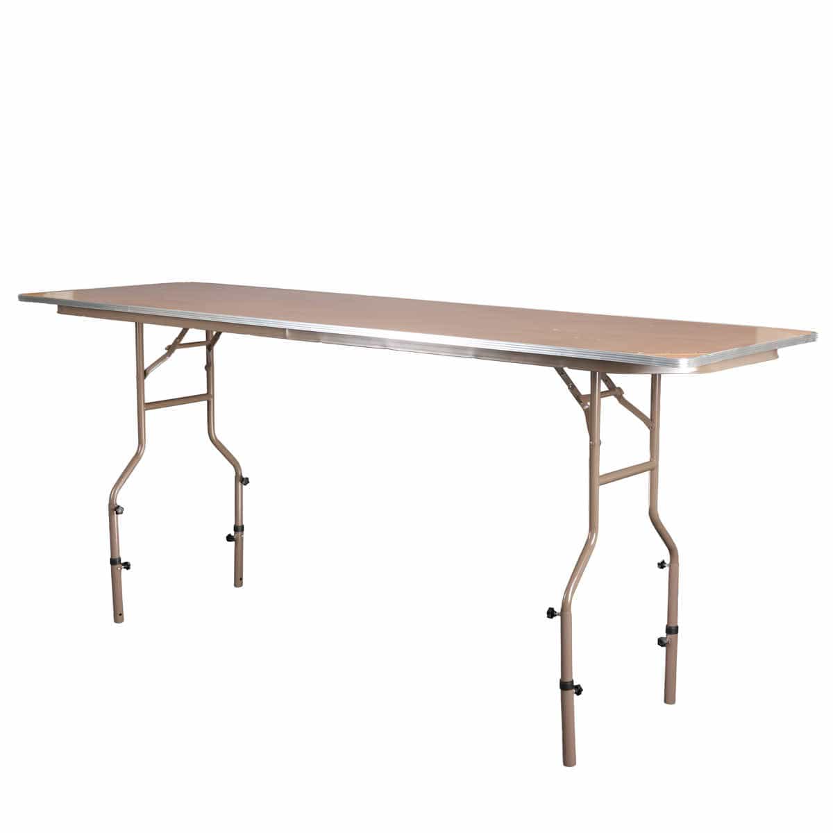 Chivari Plywood Table Leg Extensions adjusts to 36