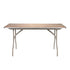 60" x 30" (5 Foot) Rectangle Heavy Duty Plywood Folding Table with Steel Skeleton™
