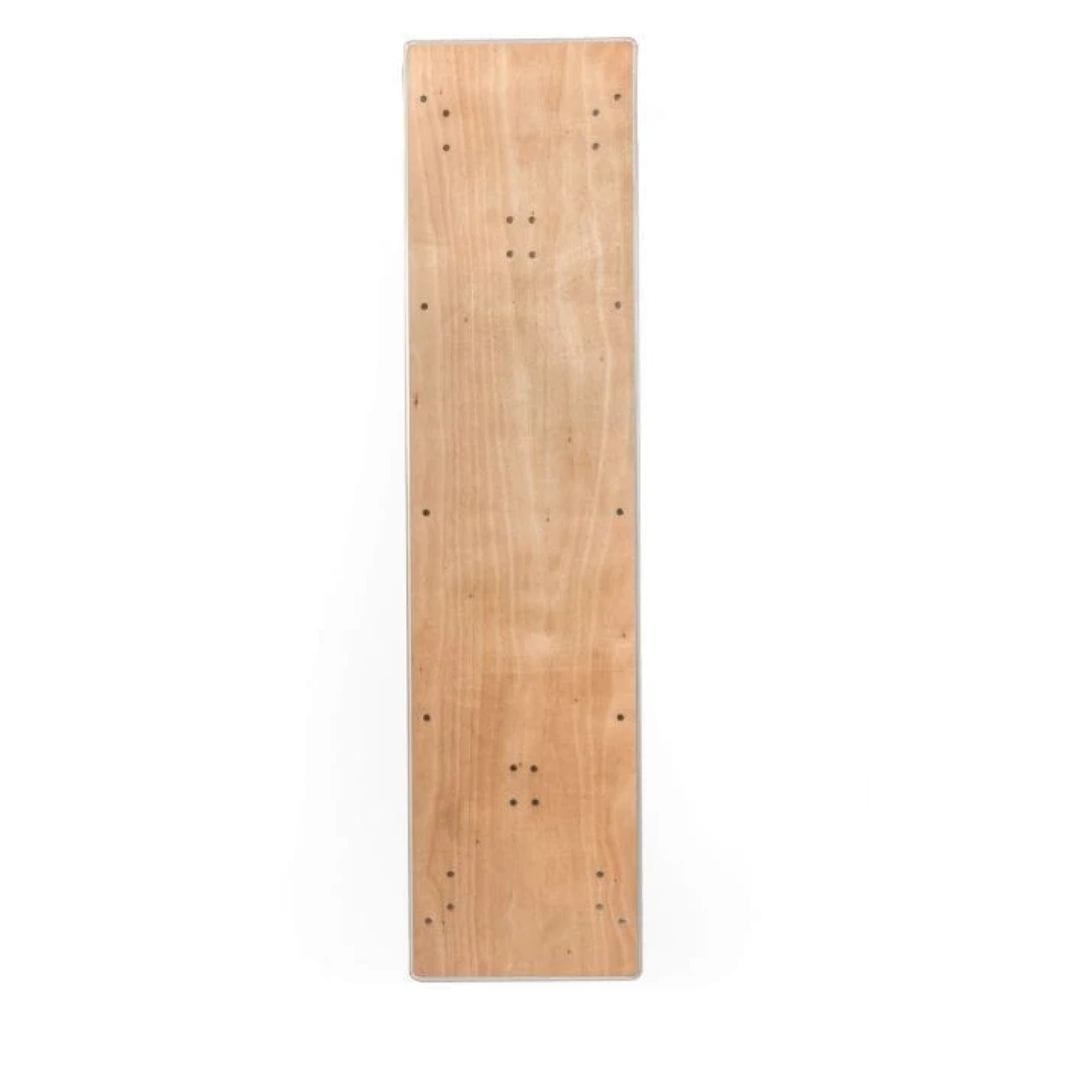 Chivari 72" x 18" (6 Foot) Rectangle Heavy Duty Plywood Folding Seminar Table with Metal Edge TPLYRT7218MG-AX-T