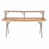 Chivari 6 Foot (72"x30") Rectangle Plywood Table and Bar Top TPLYRT7230-BAR-KT-AX