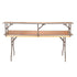 Chivari 6 Foot (72"x30") Rectangle Plywood Table and Bar Top TPLYRT7230-BAR-KT-AX