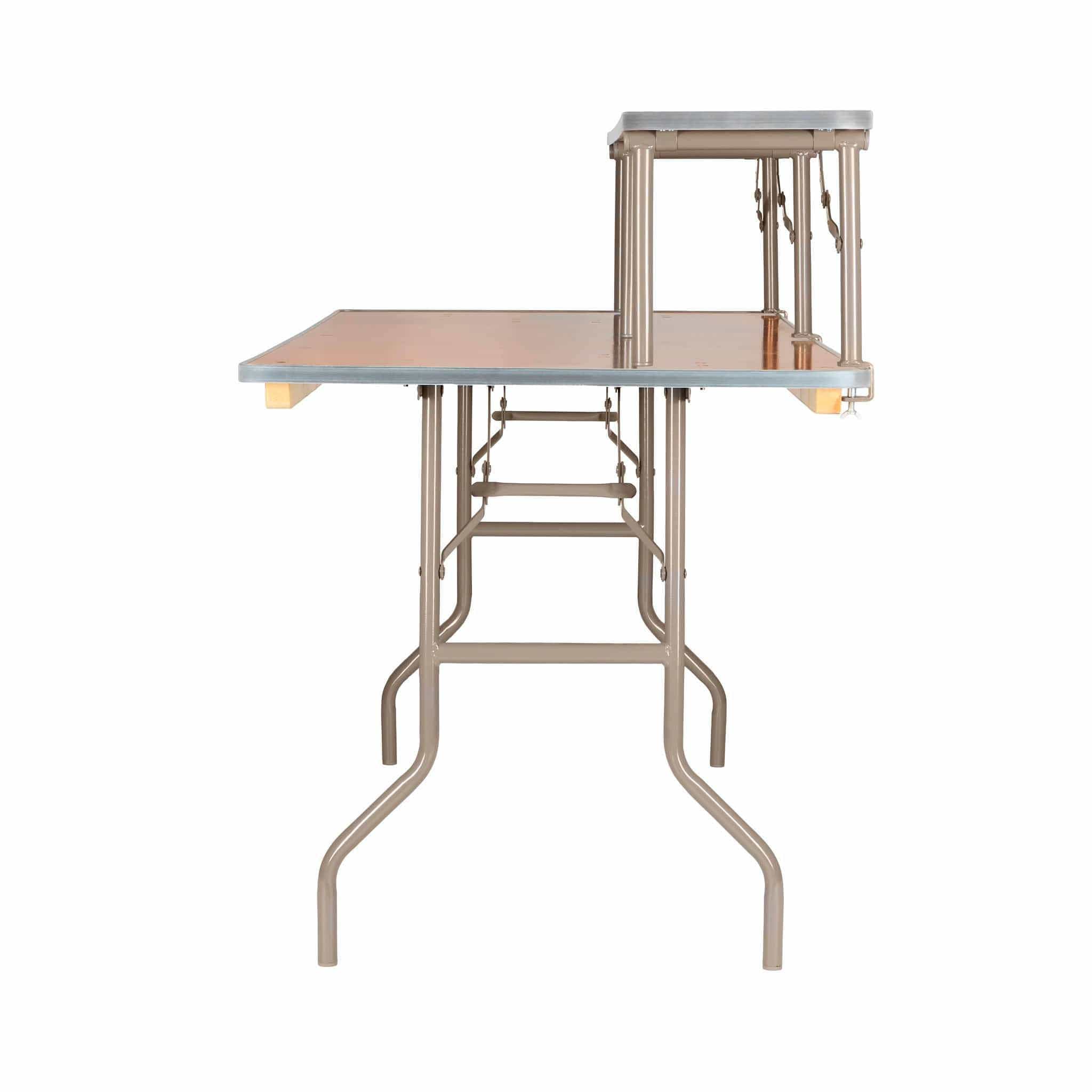 Chivari 6 Foot (72"x30") Rectangle Plywood Table and Bar Top TPLYRT7230-BAR-KT-AX