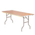 Chivari 6 Foot (72"x30") Rectangle Plywood Table and Bar Top TPLYRT7230-BAR-KT-AX