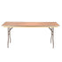 Chivari 6 Foot (72"x30") Rectangle Plywood Table and Bar Top TPLYRT7230-BAR-KT-AX