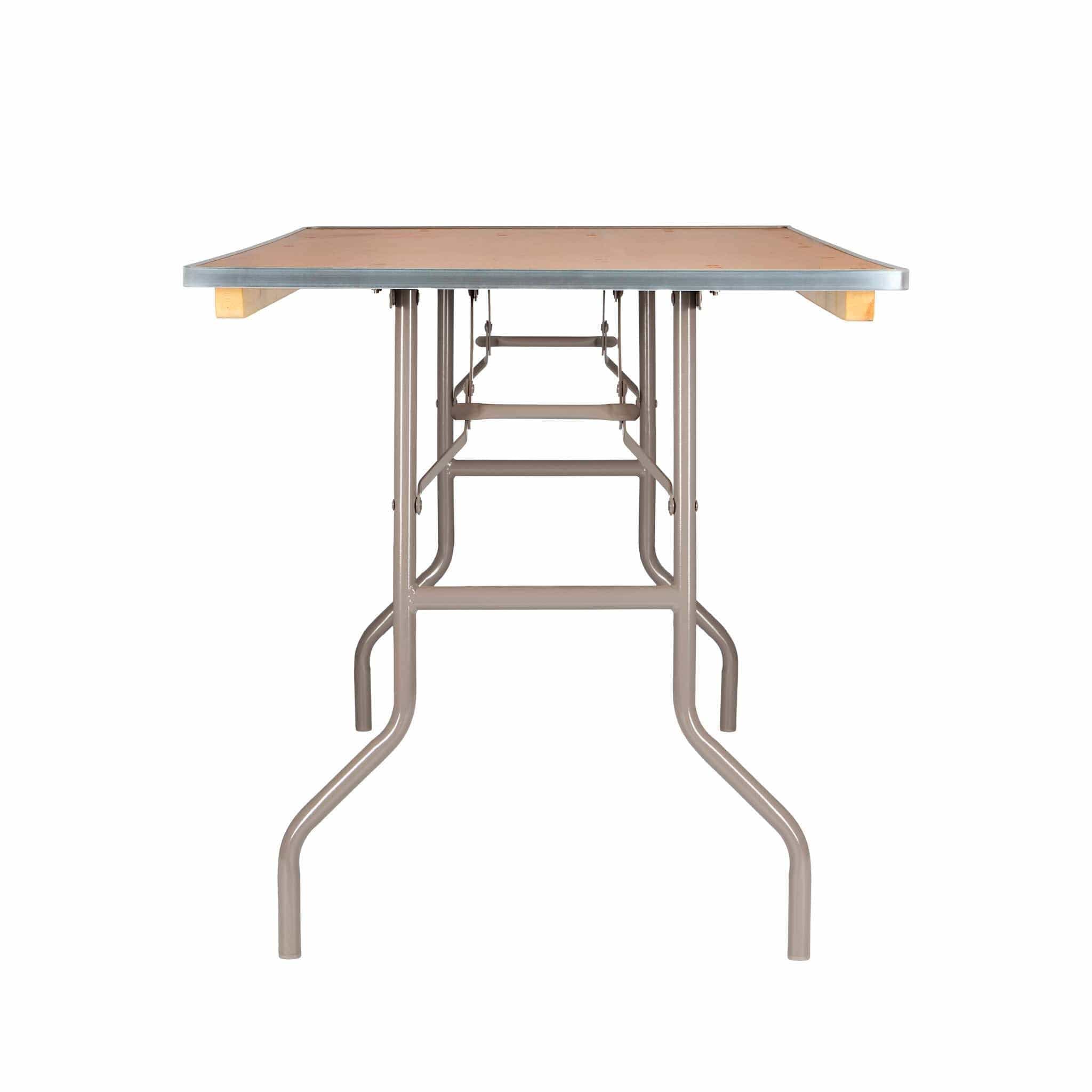 Chivari 6 Foot (72"x30") Rectangle Plywood Table and Bar Top TPLYRT7230-BAR-KT-AX