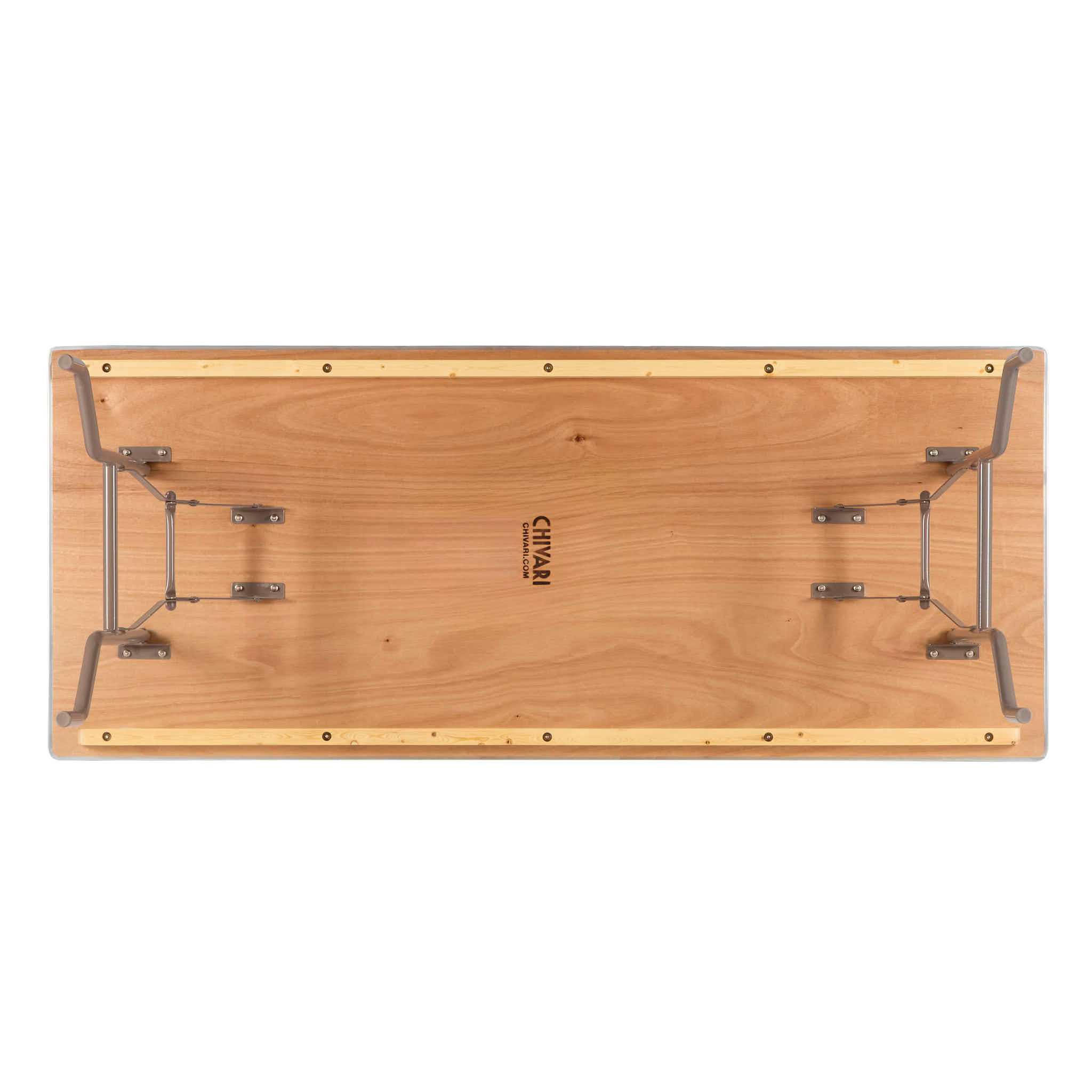 Chivari 6 Foot (72"x30") Rectangle Plywood Table and Bar Top TPLYRT7230-BAR-KT-AX