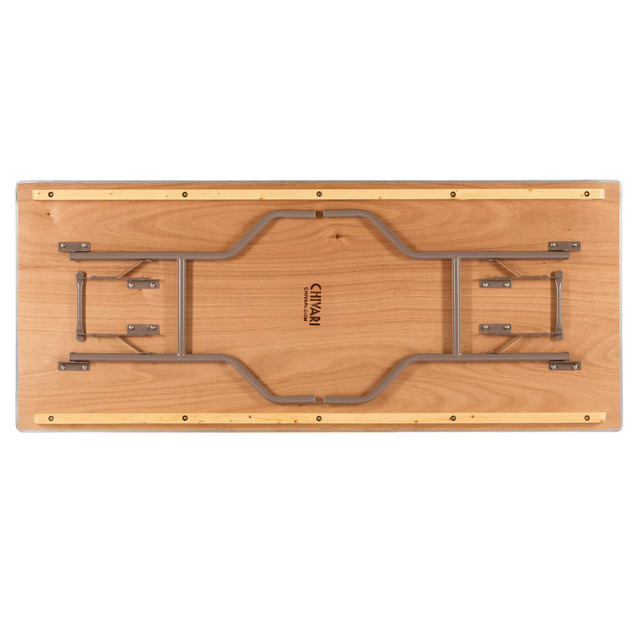 Chivari 6 Foot (72"x30") Rectangle Plywood Table and Bar Top TPLYRT7230-BAR-KT-AX