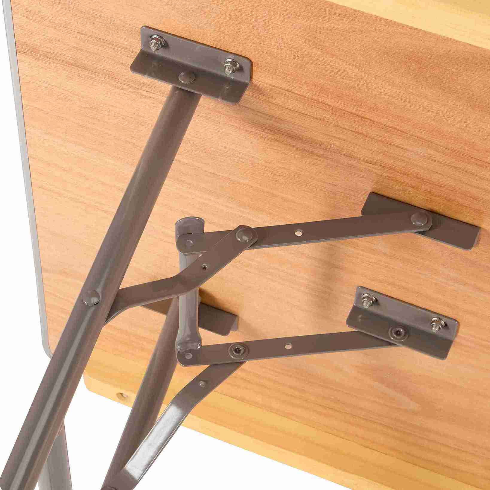 Chivari 6 Foot (72"x30") Rectangle Plywood Table and Bar Top TPLYRT7230-BAR-KT-AX