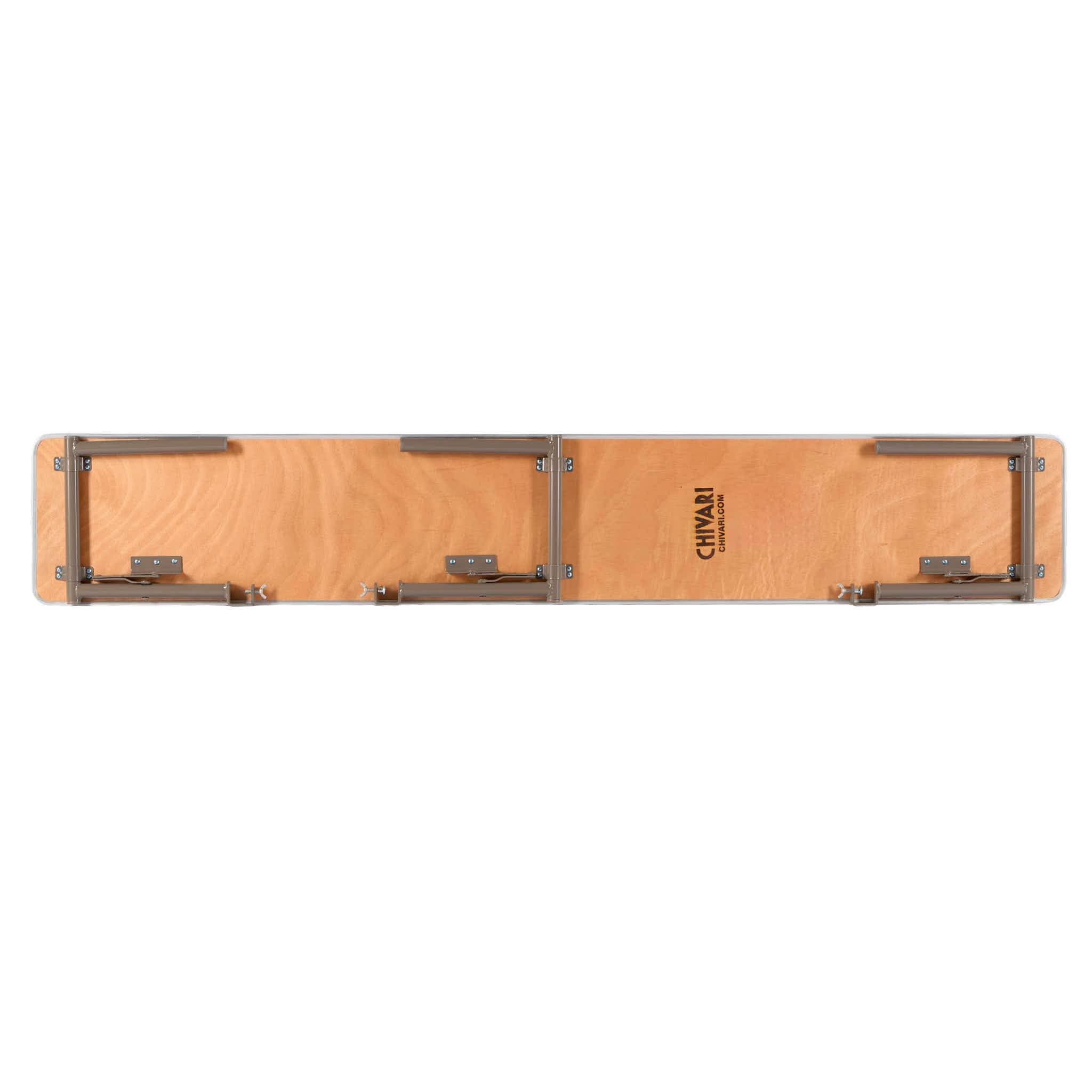 Chivari 6 Foot (72"x30") Rectangle Plywood Table and Bar Top TPLYRT7230-BAR-KT-AX