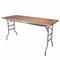 Chivari 72" x 30" (6 Foot) Kitchen Prep Folding Table with Steel Skeleton™ TPLYRT7230M-KCH-AX