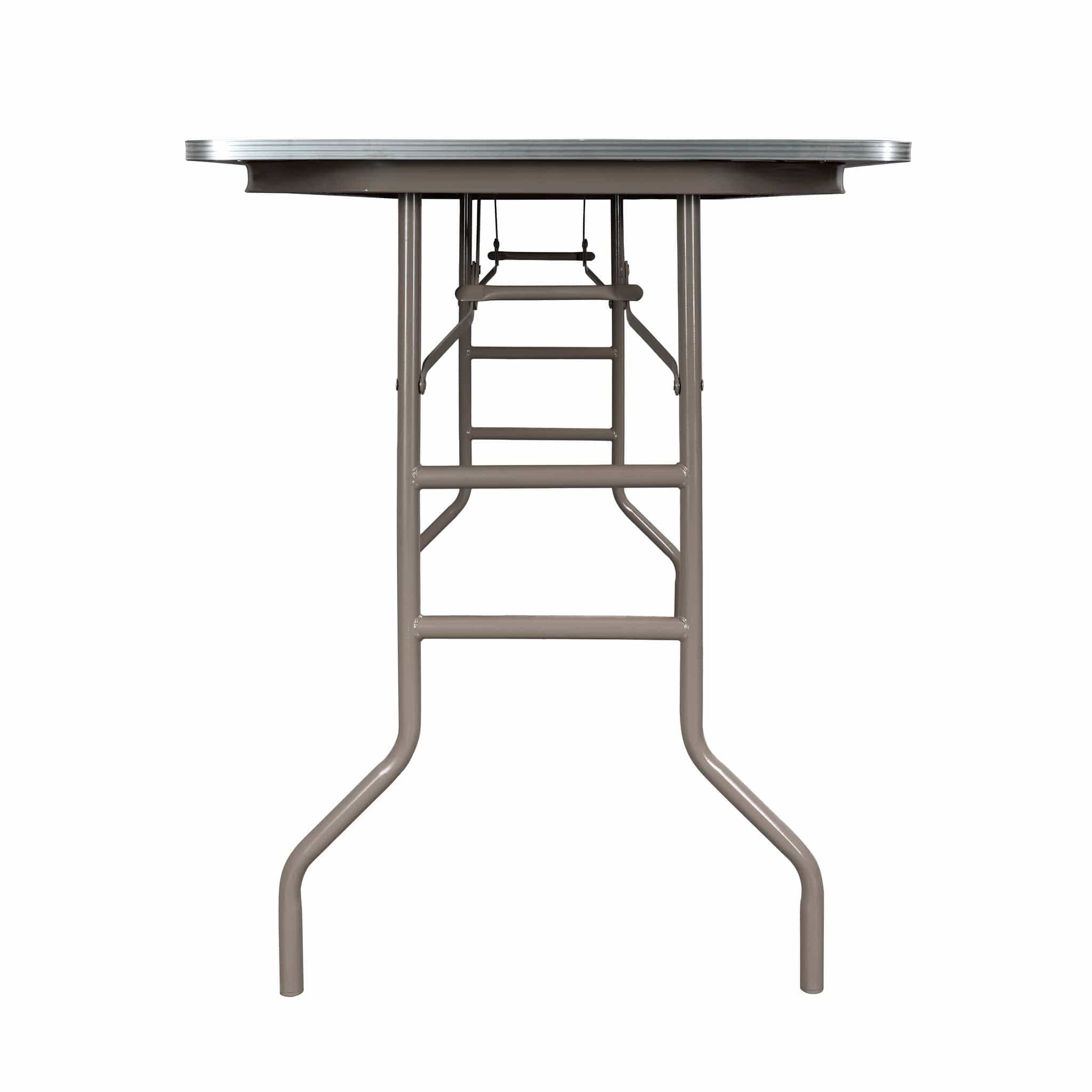 Chivari 72" x 30" (6 Foot) Kitchen Prep Folding Table with Steel Skeleton™ TPLYRT7230M-KCH-AX