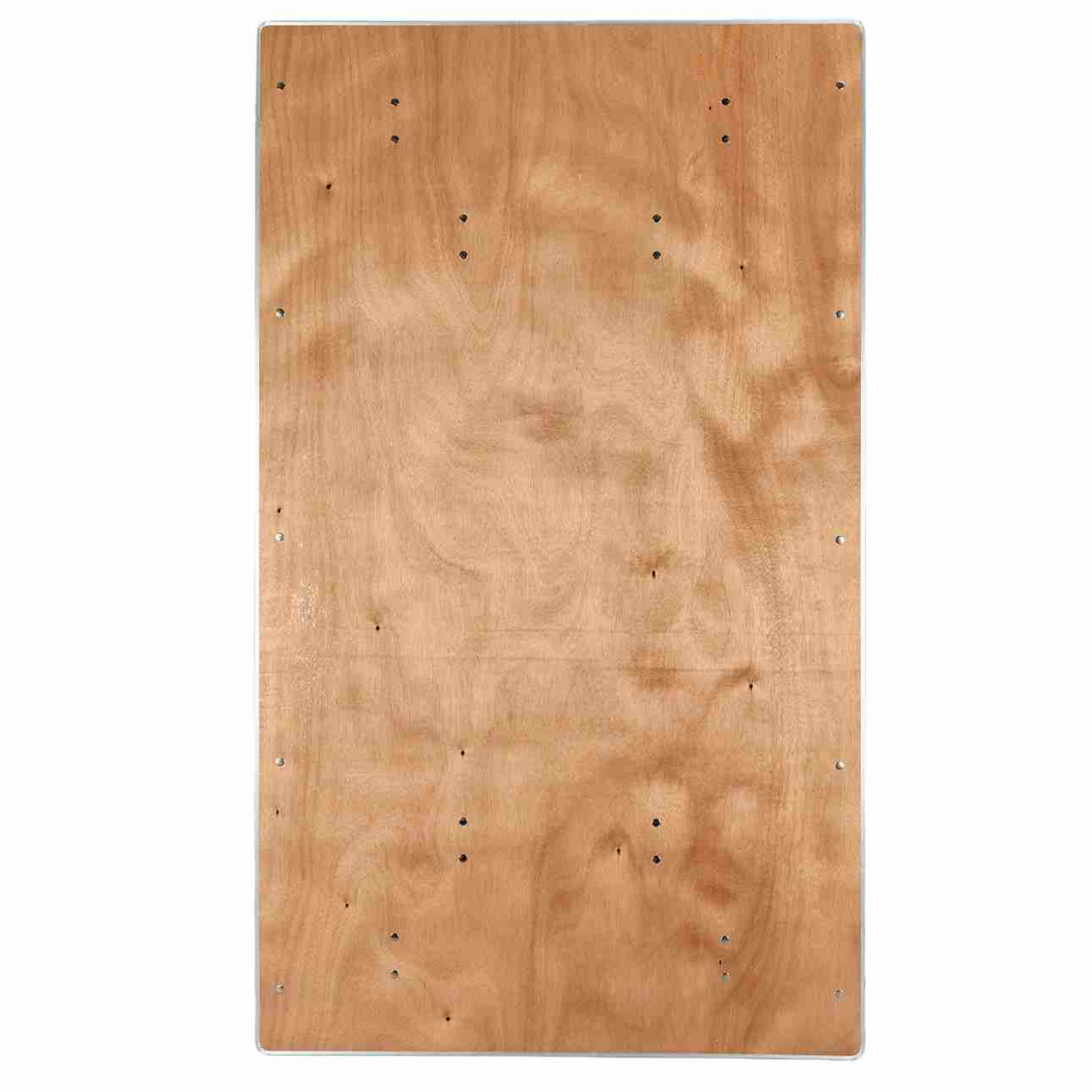 Chivari 72" x 42" (6 Foot) Rectangle Plywood Folding Table with Metal Edge TPLYRT7242MG-AX-T