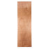 96" x 30" (8 Foot) Rectangular Heavy Duty Plywood Folding Banquet Table with Warm Gray Legs