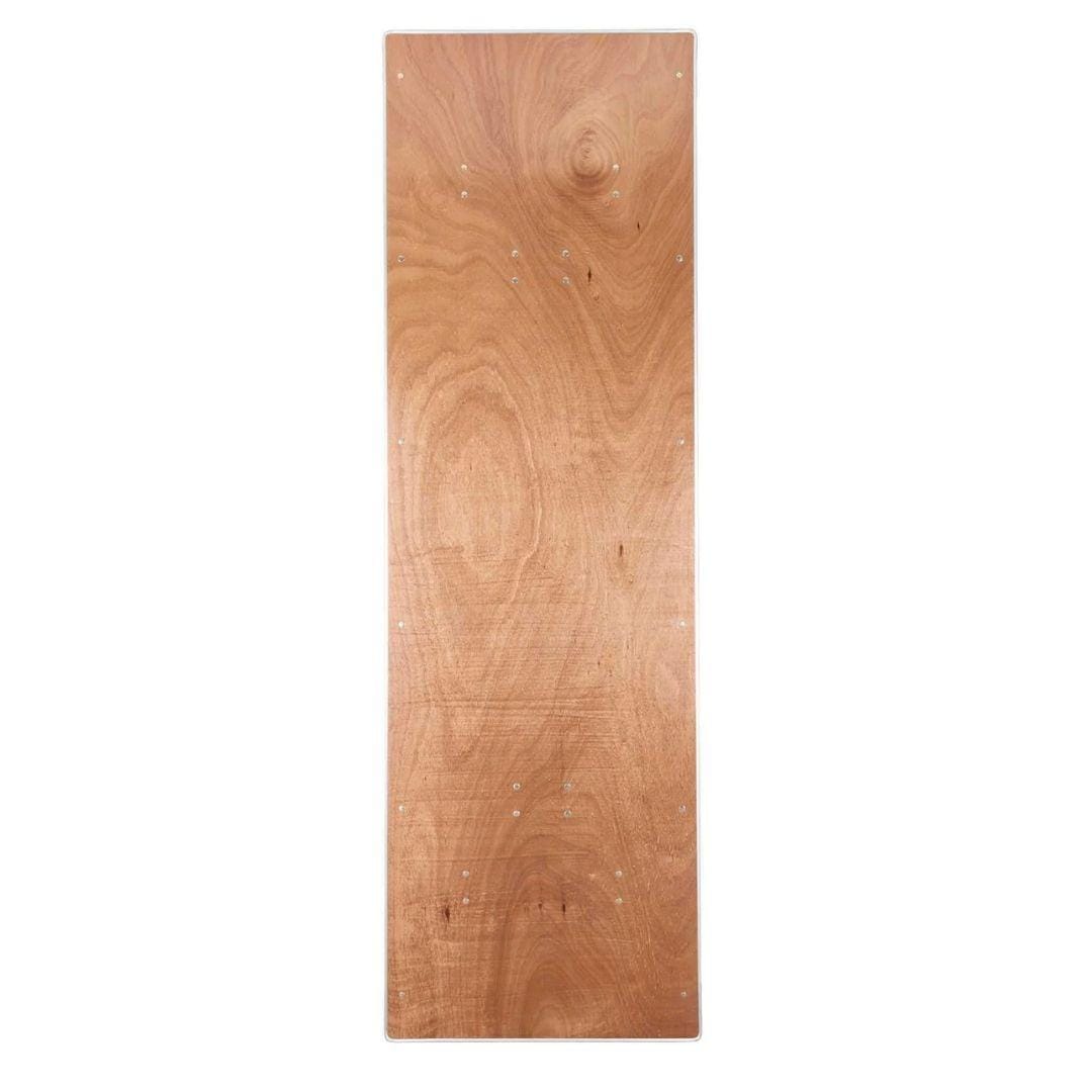 Chivari 96" x 30" (8 Foot) Rectangle Plywood Folding Table TPLYRT9630VG-AX-T