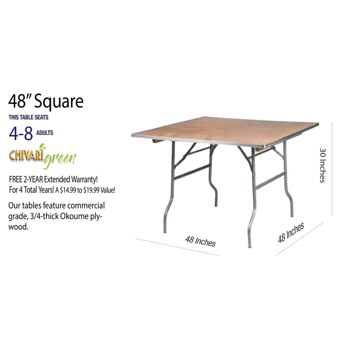 Chivari Natural Square 48