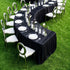 Chivari Silver Stainless Steel O Chair, Silver Frame with White Vinyl Seat COSSS-AX-T