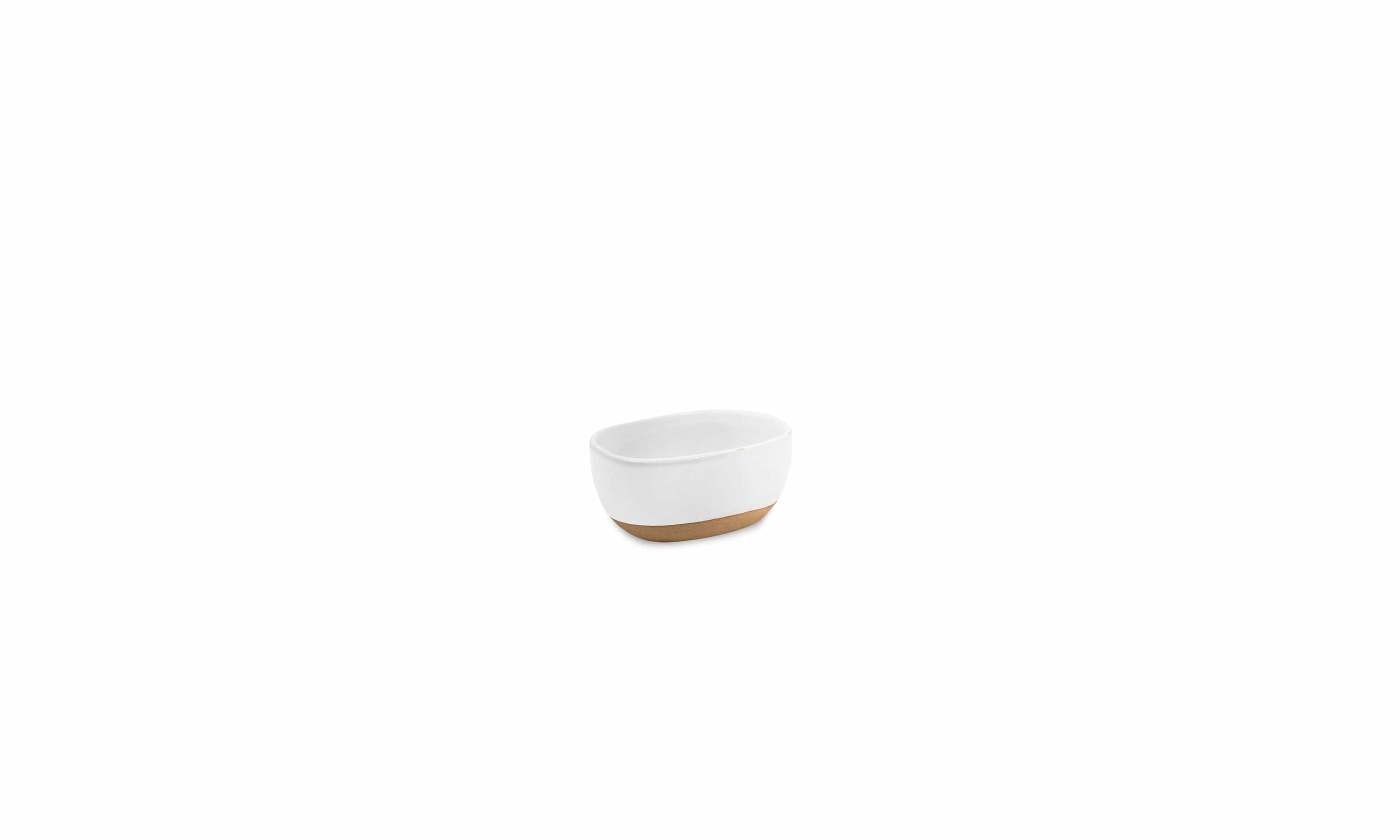 Front of the House Front of the House 4" x 3" Artefact® Holder - White (Sold in case pack of 6) FOH-TSH010WHP22