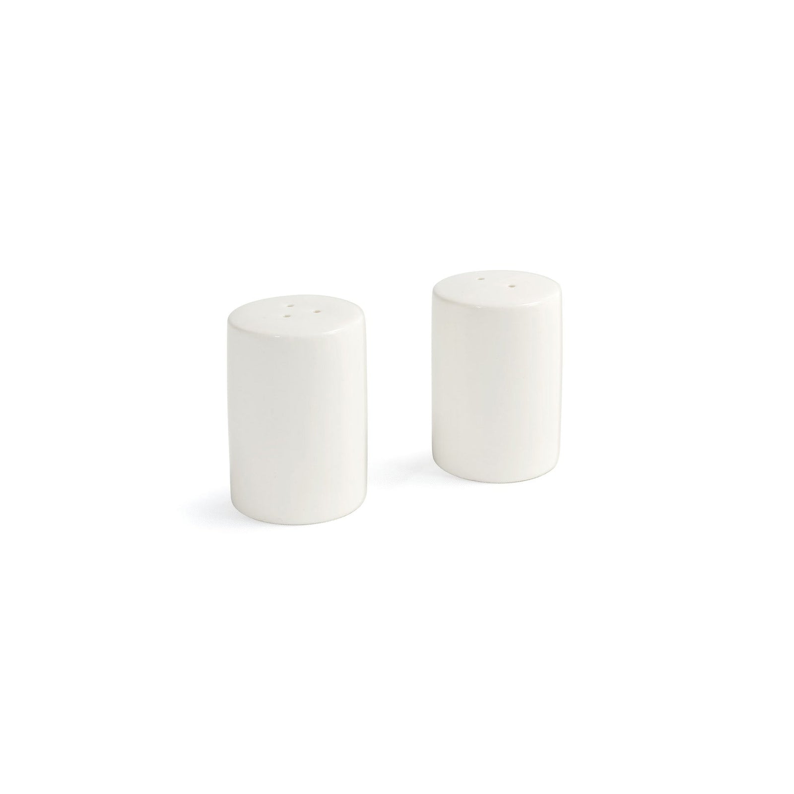 Front of the House FOH TSP019BEP23 Catalyst® Salt & Pepper Set - 3 oz - Case of 12 FOH-TSP019BEP23
