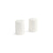 Front of the House FOH TSP019BEP23 Catalyst® Salt & Pepper Set - 3 oz - Case of 12 FOH-TSP019BEP23