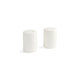 Front of the House FOH TSP019BEP23 Catalyst® Salt & Pepper Set - 3 oz - Case of 12 FOH-TSP019BEP23