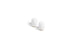 Front of the House Front of the House Artefact® Salt & Pepper Set - 3oz - White (Sold in case pack of 6) FOH-TSP105WHP22