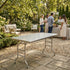 Chivari 72" x 30" (6 Foot) Stainless Steel Counter Height Buffet Folding Table with Steel Skeleton™ TSTNRT7230-AX